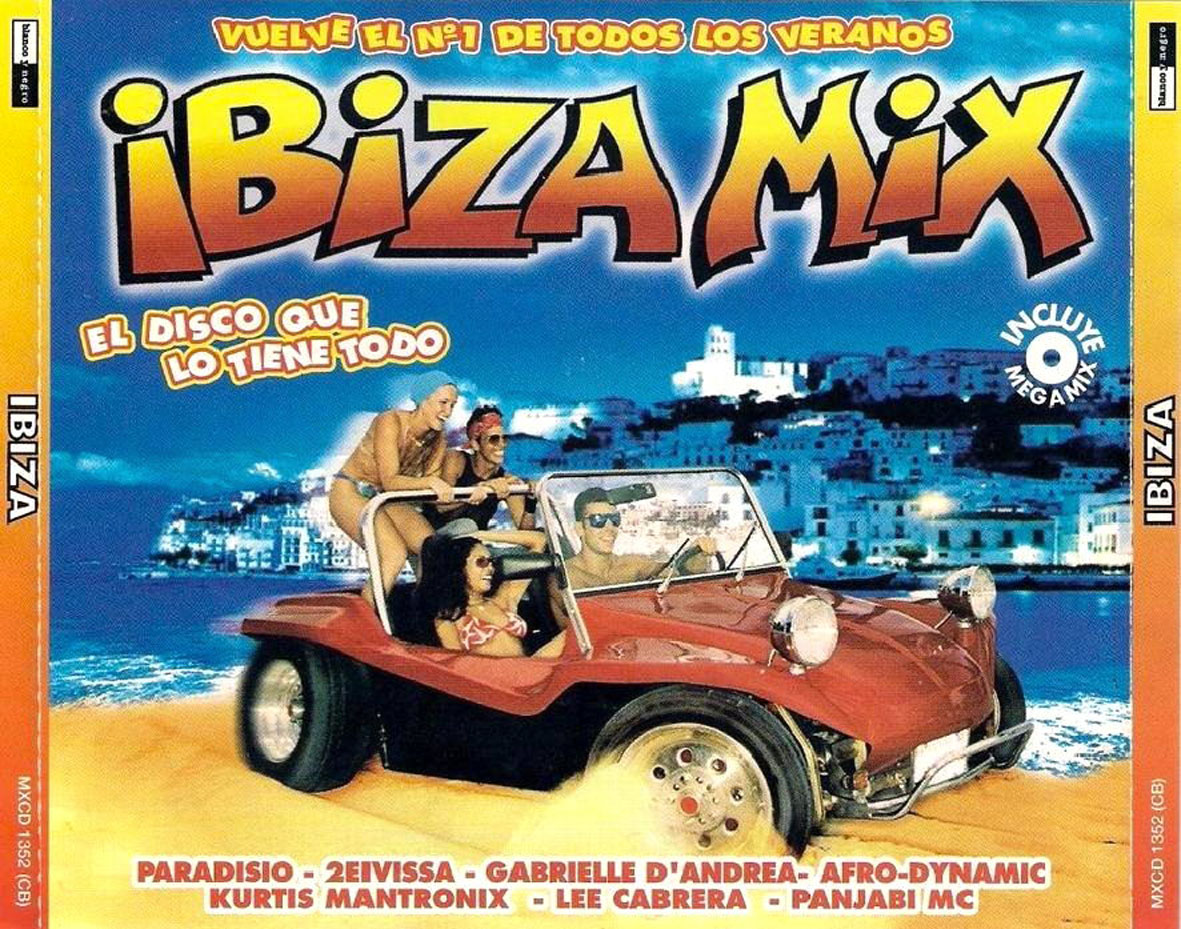 Cartula Frontal de Ibiza Mix 2003