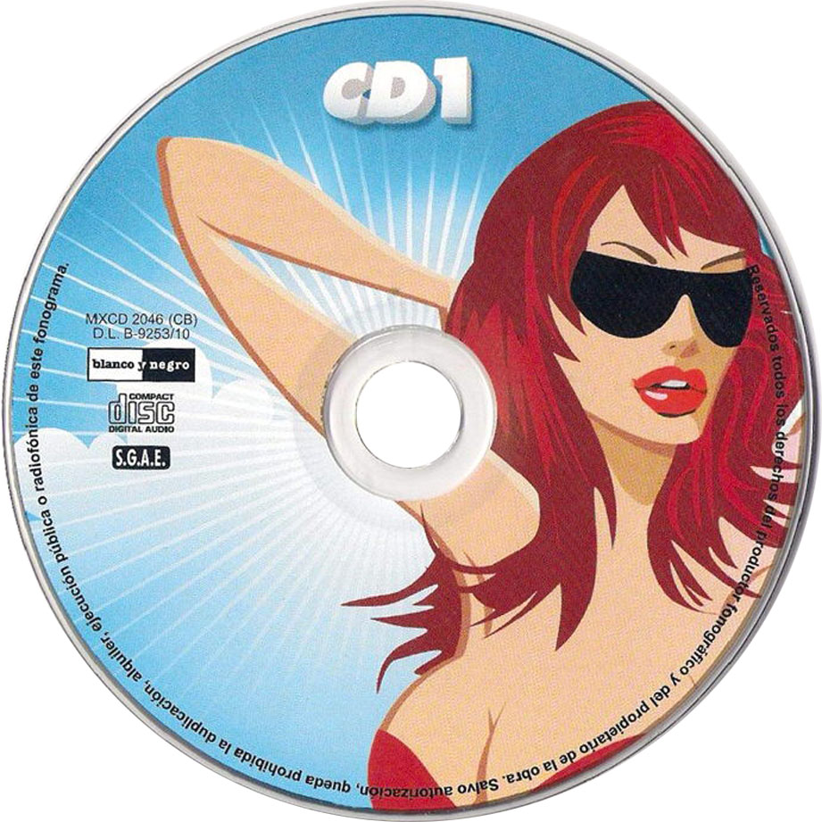 Cartula Cd1 de Ibiza Mix 2010