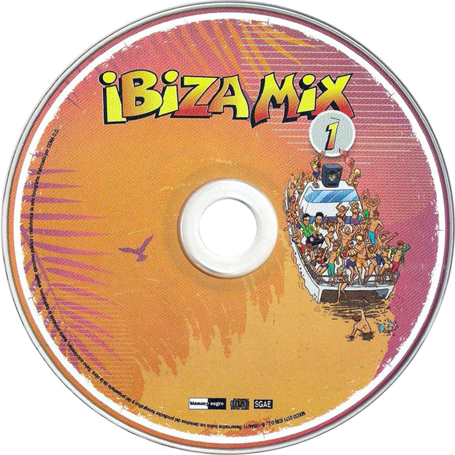 Cartula Cd1 de Ibiza Mix 2011