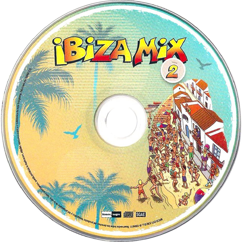 Cartula Cd2 de Ibiza Mix 2011