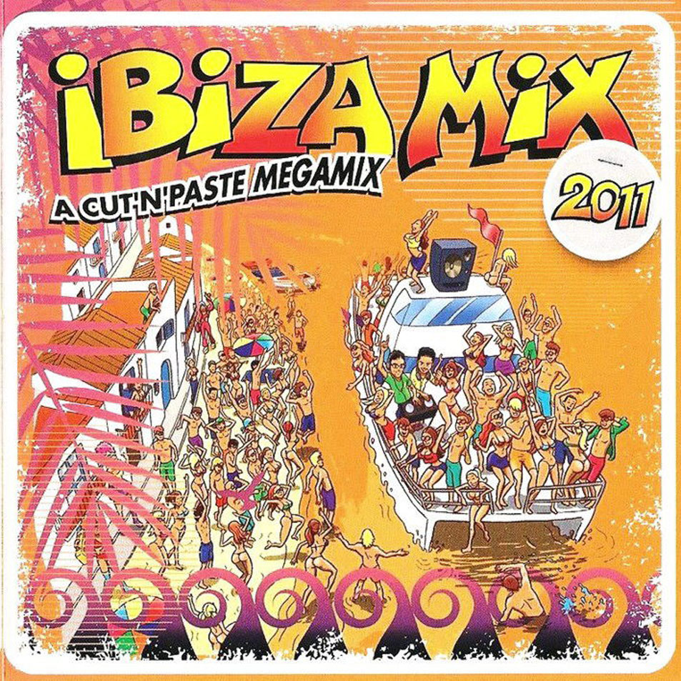 Cartula Frontal de Ibiza Mix 2011