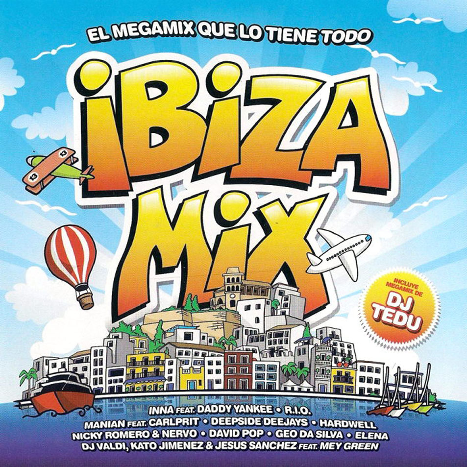 Cartula Frontal de Ibiza Mix 2013