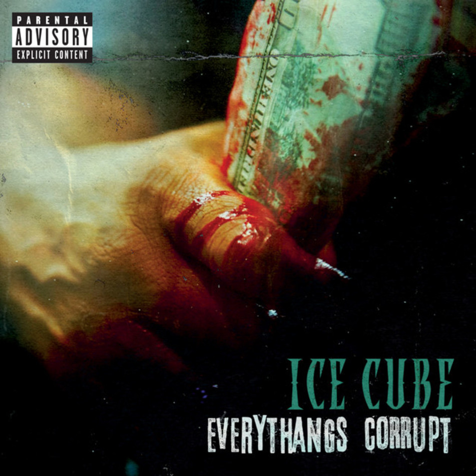 Cartula Frontal de Ice Cube - Everythangs Corrupt