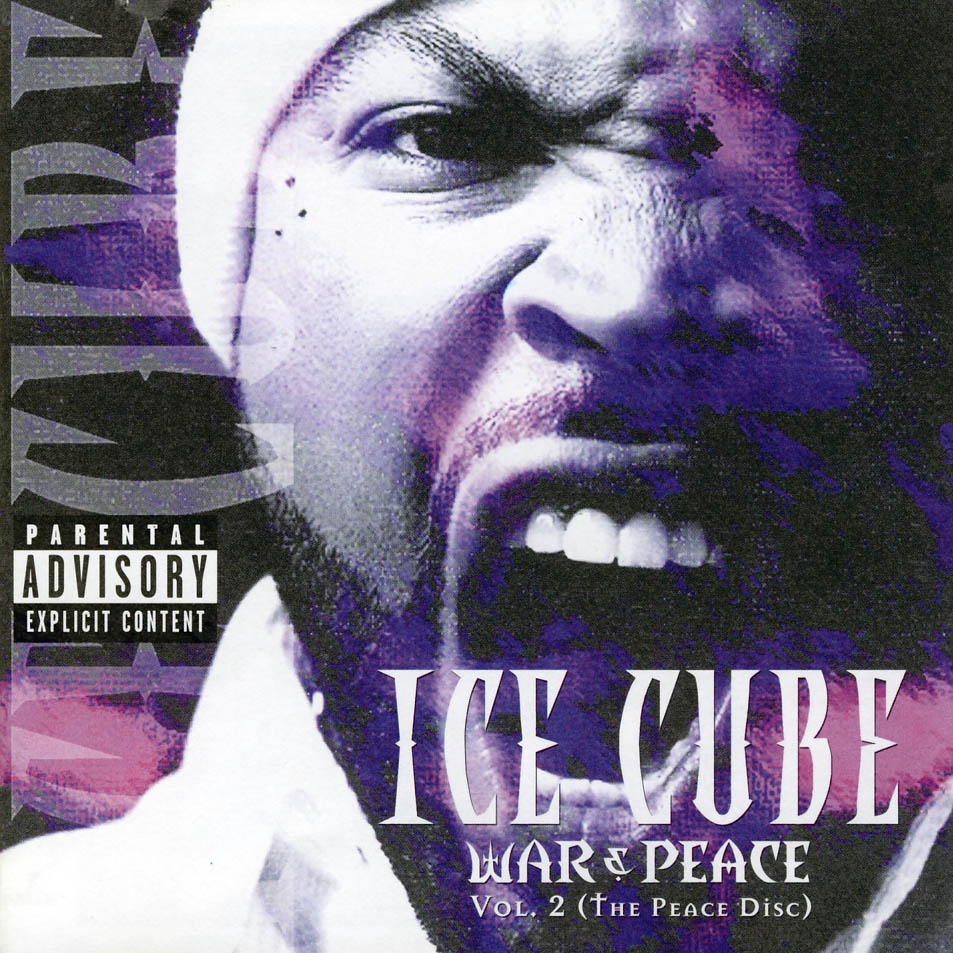 Cartula Frontal de Ice Cube - War & Peace Volume 2 (The Peace Disc)