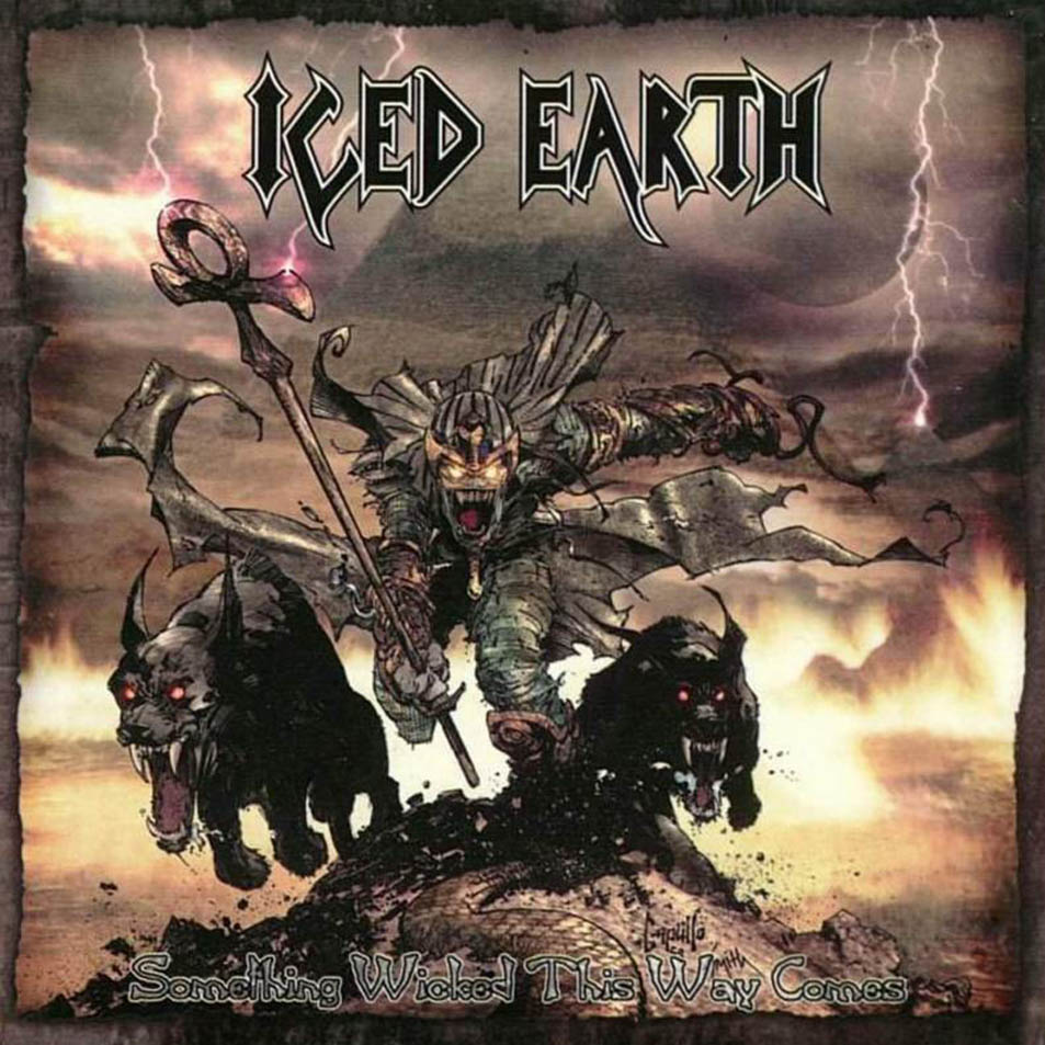 Cartula Frontal de Iced Earth - Something Wicked This Way Comes