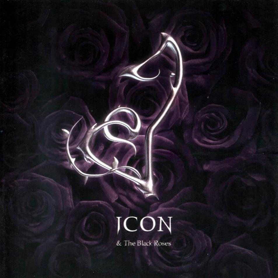 Cartula Frontal de Icon & The Black Roses - Icon & The Black Roses