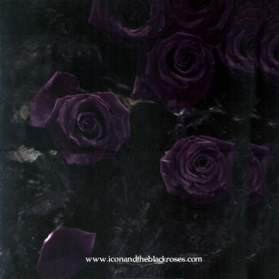 Cartula Interior Frontal de Icon & The Black Roses - Icon & The Black Roses