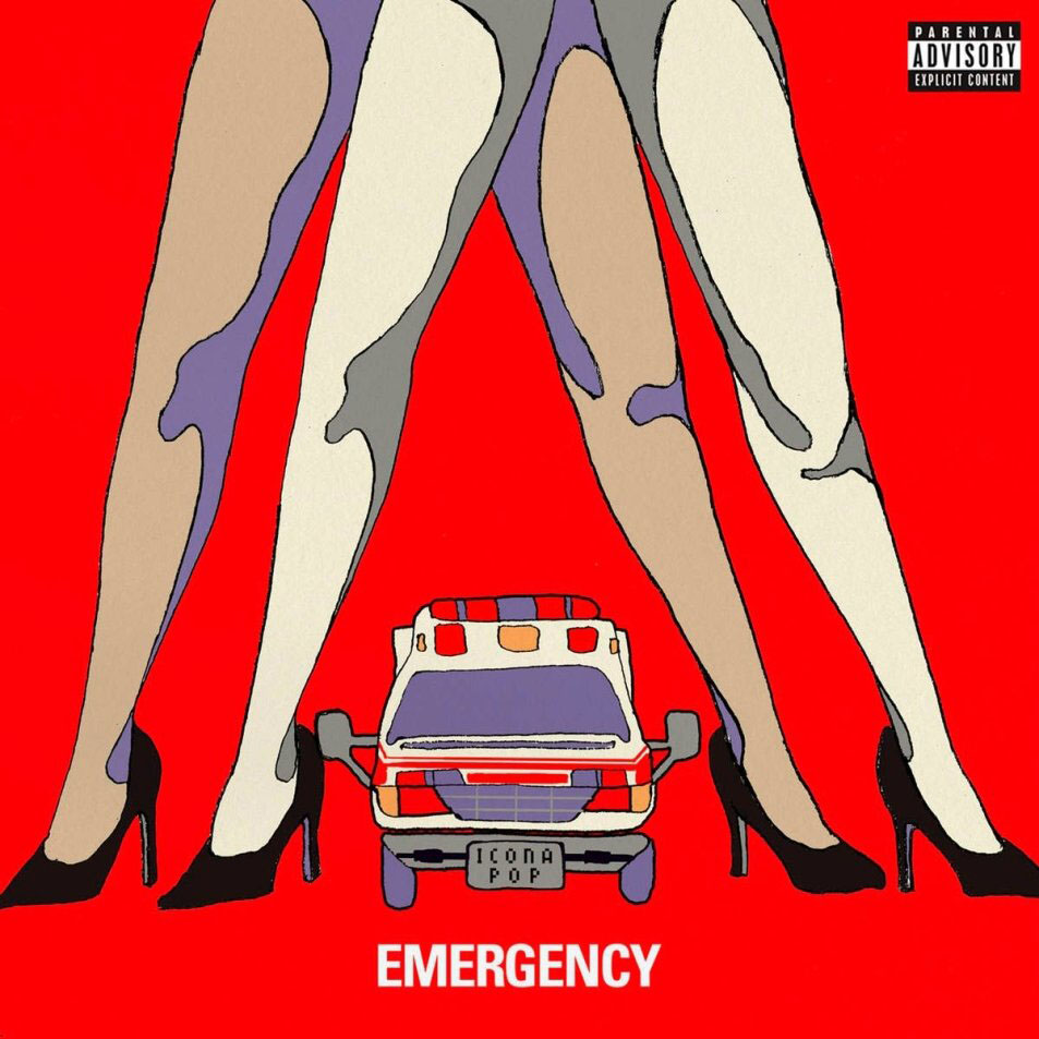Cartula Frontal de Icona Pop - Emergency (Cd Single)