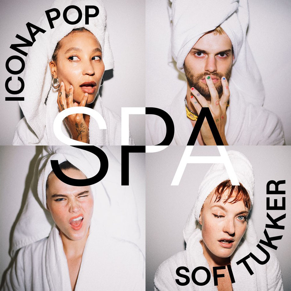 Cartula Frontal de Icona Pop - Spa (Featuring Sofi Tukker) (Cd Single)