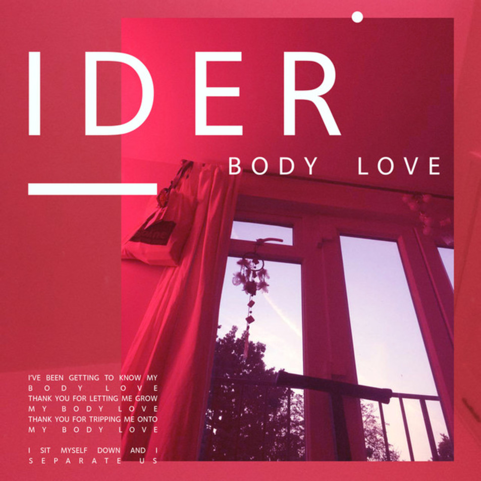 Cartula Frontal de Ider - Body Love (Cd Single)