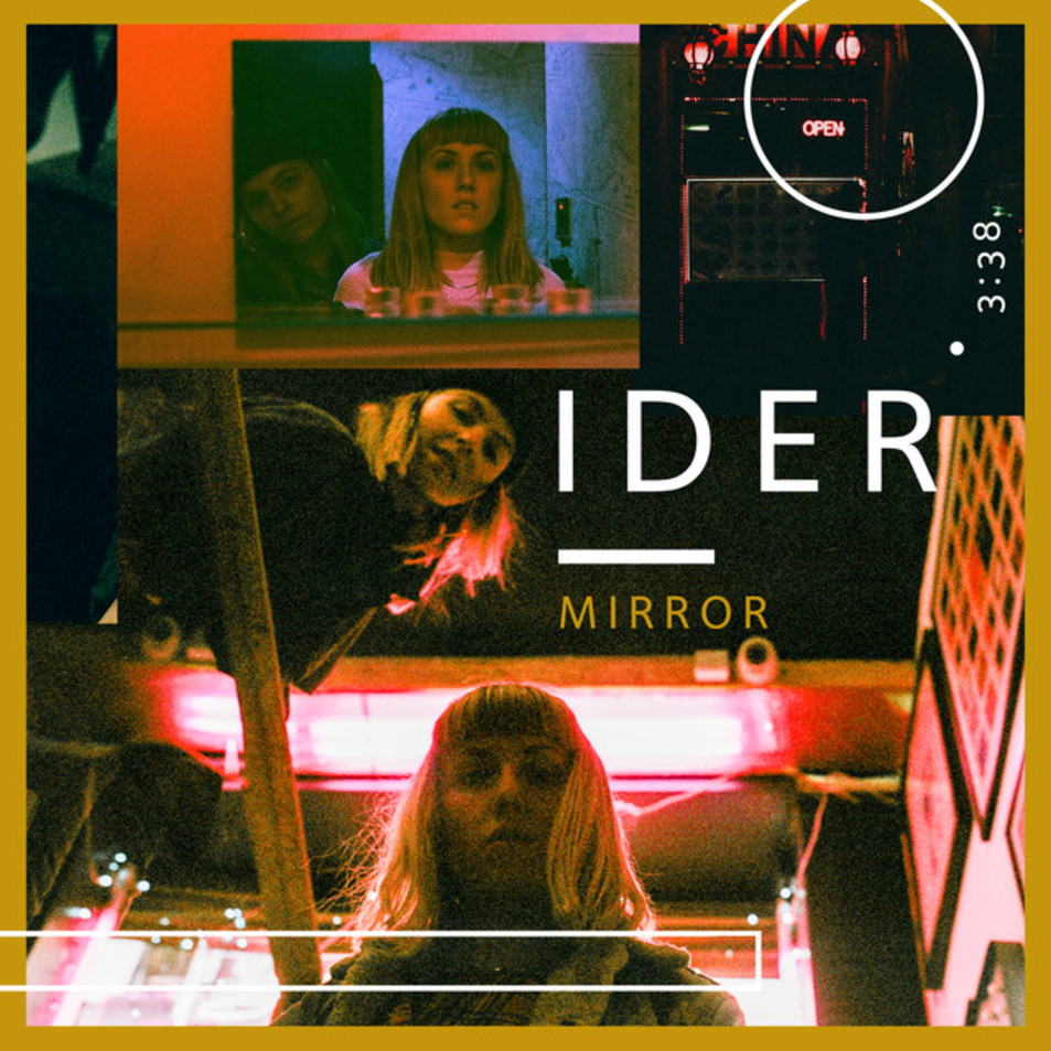 Cartula Frontal de Ider - Mirror (Cd Single)