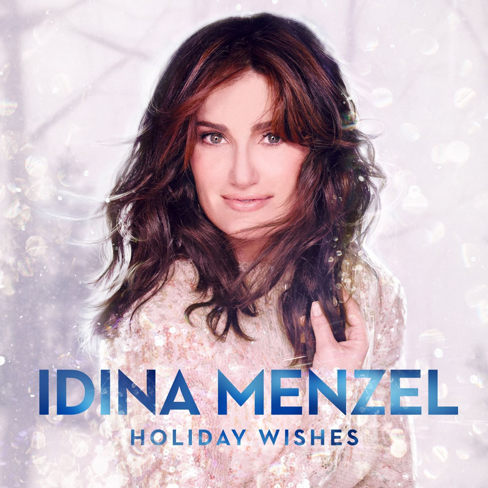 Cartula Frontal de Idina Menzel - Holiday Wishes
