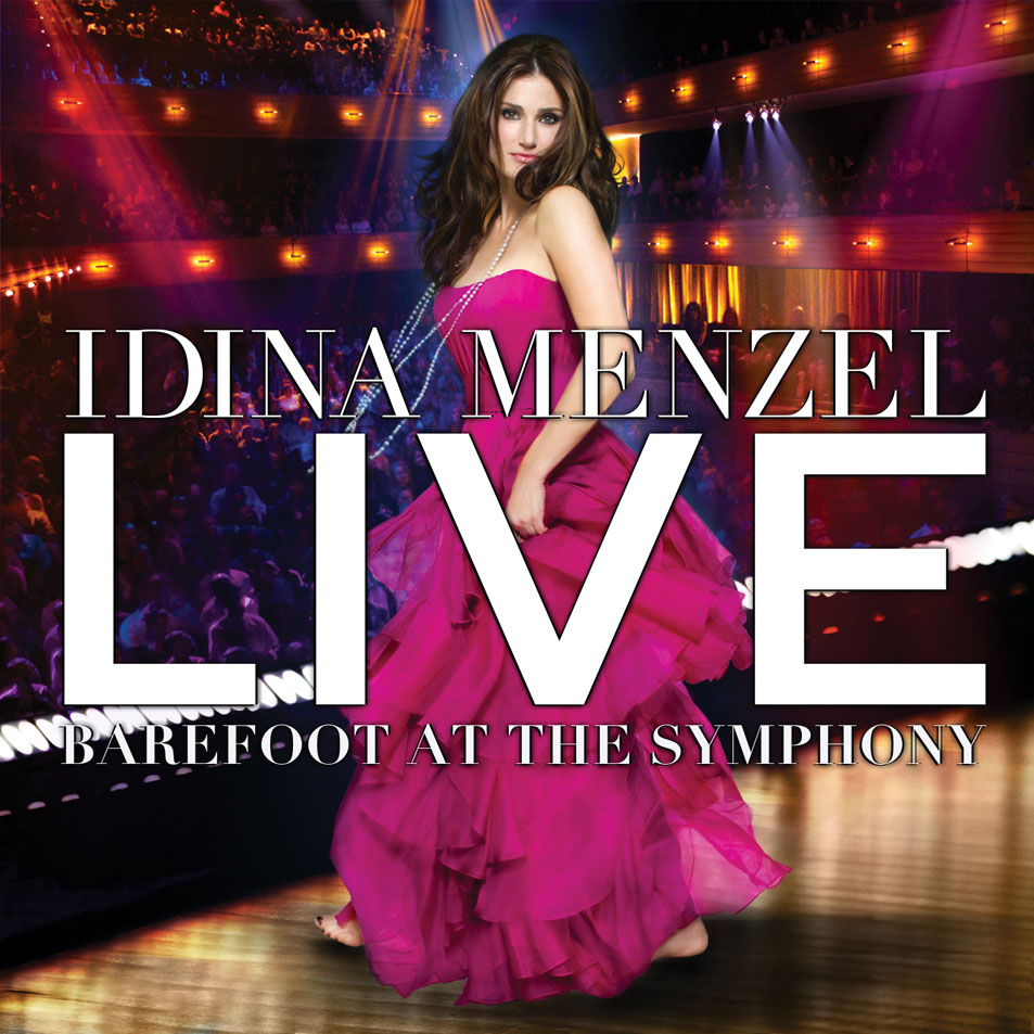 Cartula Frontal de Idina Menzel - Live: Barefoot At The Symphony