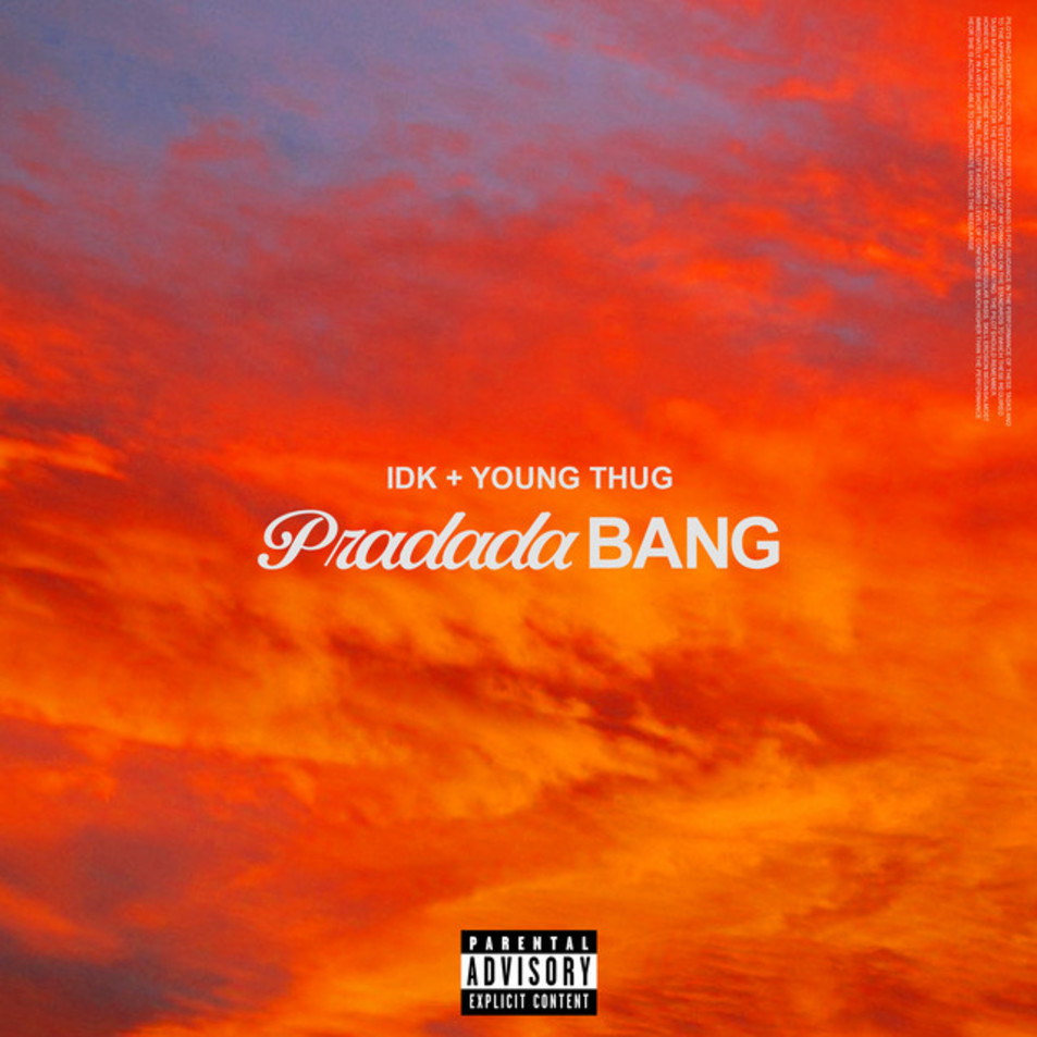 Cartula Frontal de Idk - Pradadabang (Featuring Young Thug) (Cd Single)