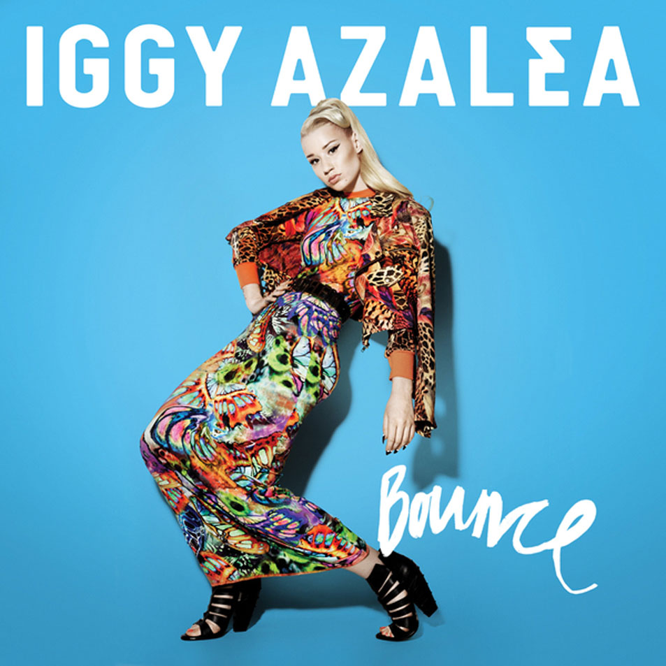 Cartula Frontal de Iggy Azalea - Bounce (Cd Single)