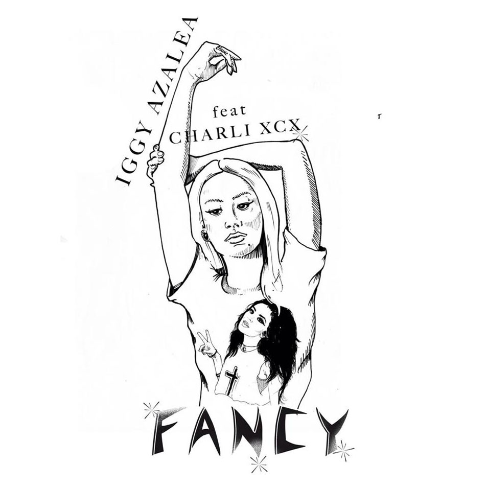 Cartula Frontal de Iggy Azalea - Fancy (Featuring Charli Xcx) (Cd Single)