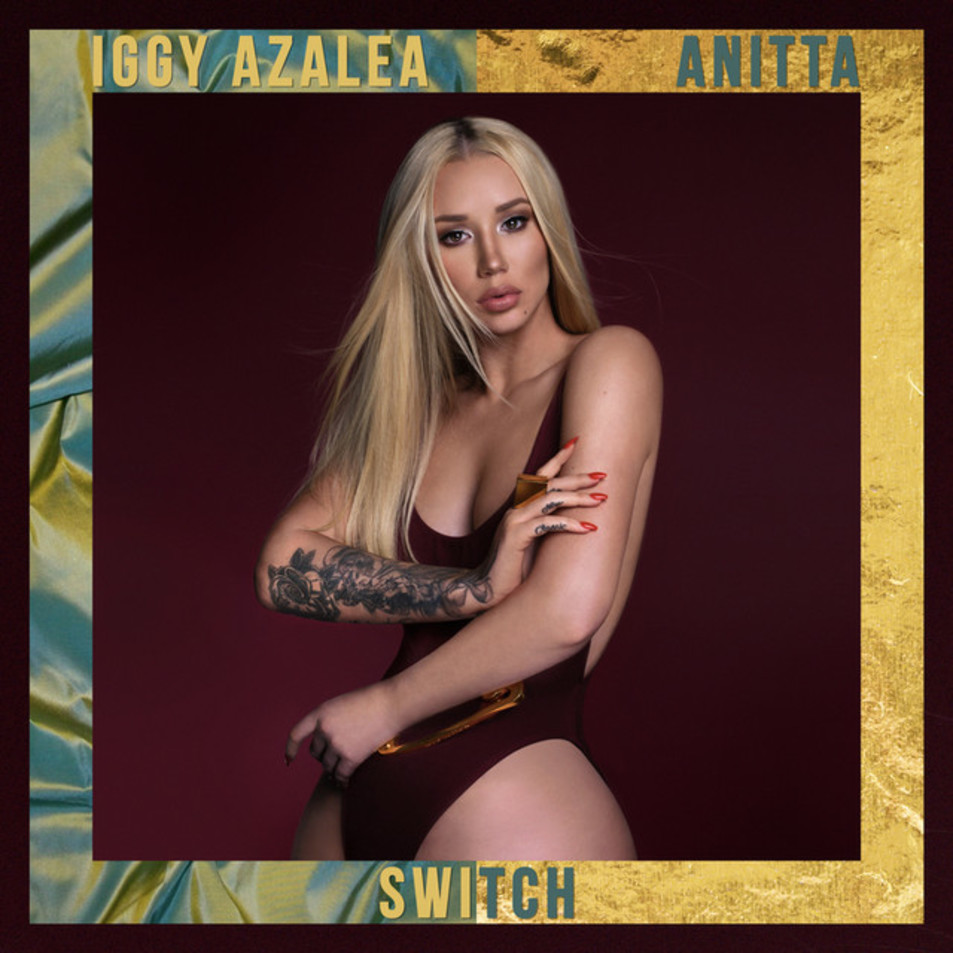 Cartula Frontal de Iggy Azalea - Switch (Featuring Anitta) (Cd Single)