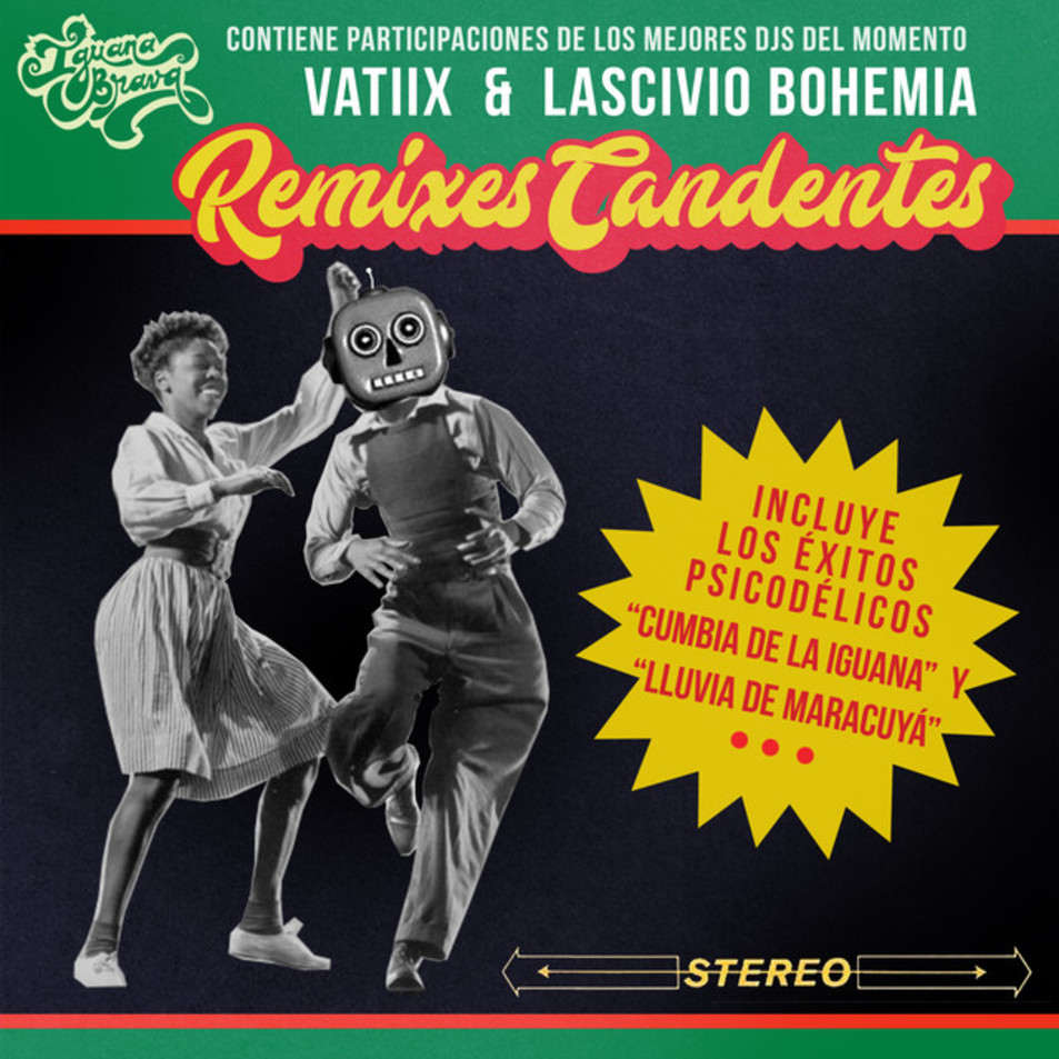 Cartula Frontal de Iguana Brava - Remixes Candentes (Ep)