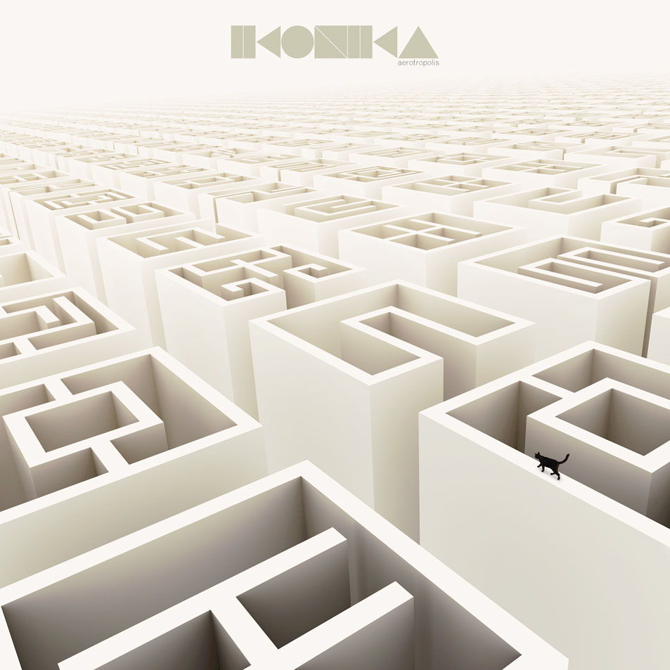 Cartula Frontal de Ikonika - Aerotropolis