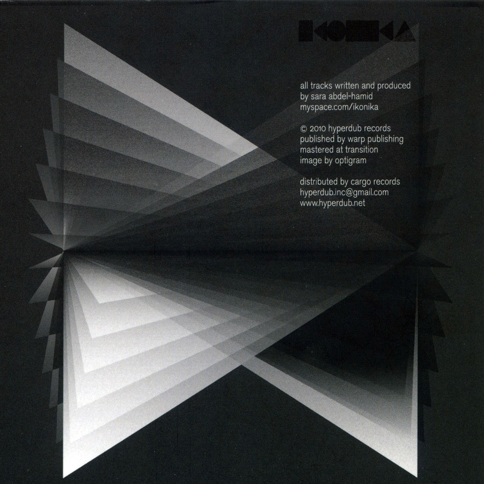 Cartula Interior Frontal de Ikonika - Contact, Love, Want, Have
