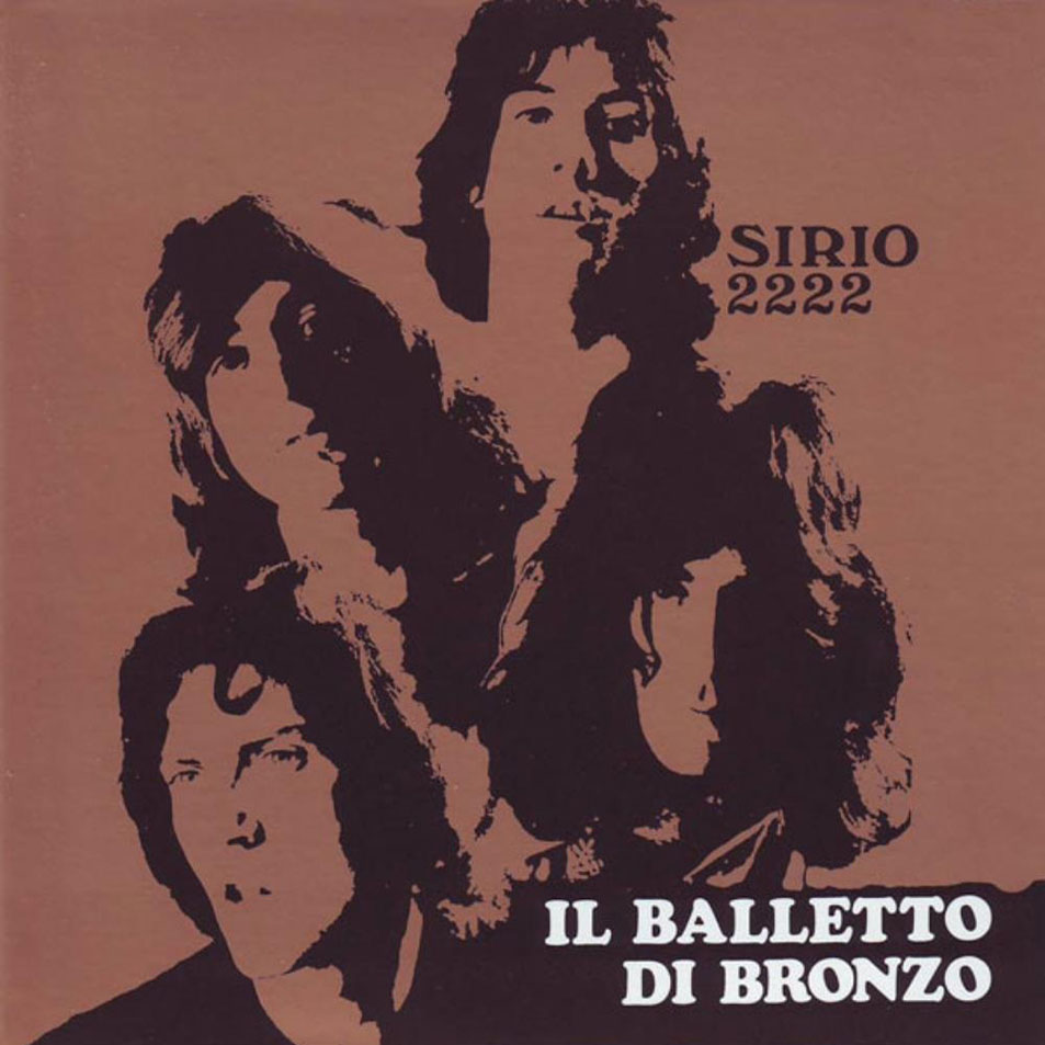 Cartula Frontal de Il Balletto Di Bronzo - Sirio 2222