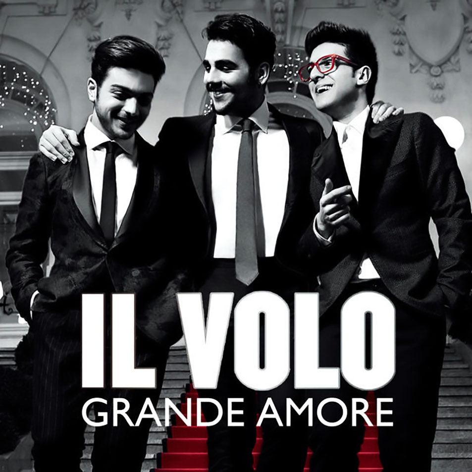 Cartula Frontal de Il Volo - Grande Amore (Cd Single)