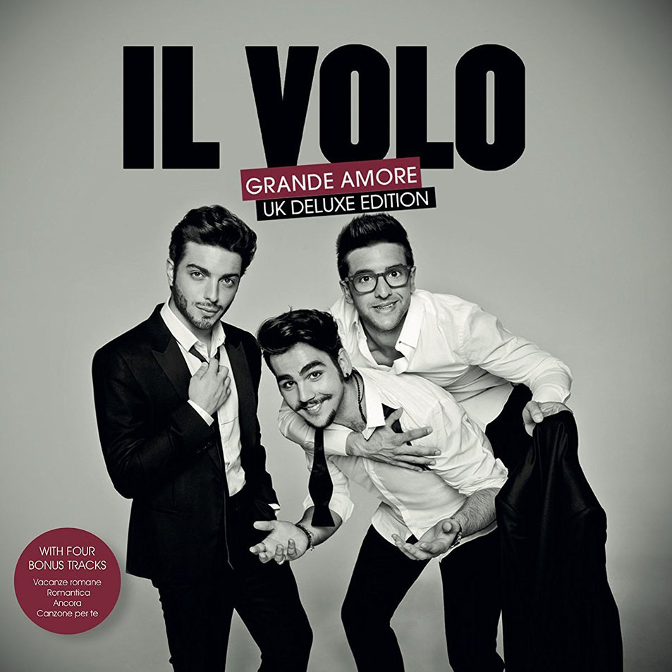 Cartula Frontal de Il Volo - Grande Amore (Uk Deluxe Edition)