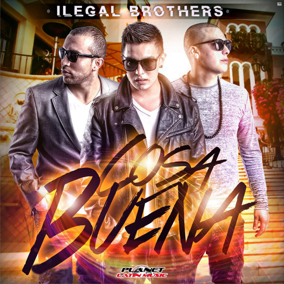 Cartula Frontal de Ilegal Brothers - Cosa Buena (Cd Single)
