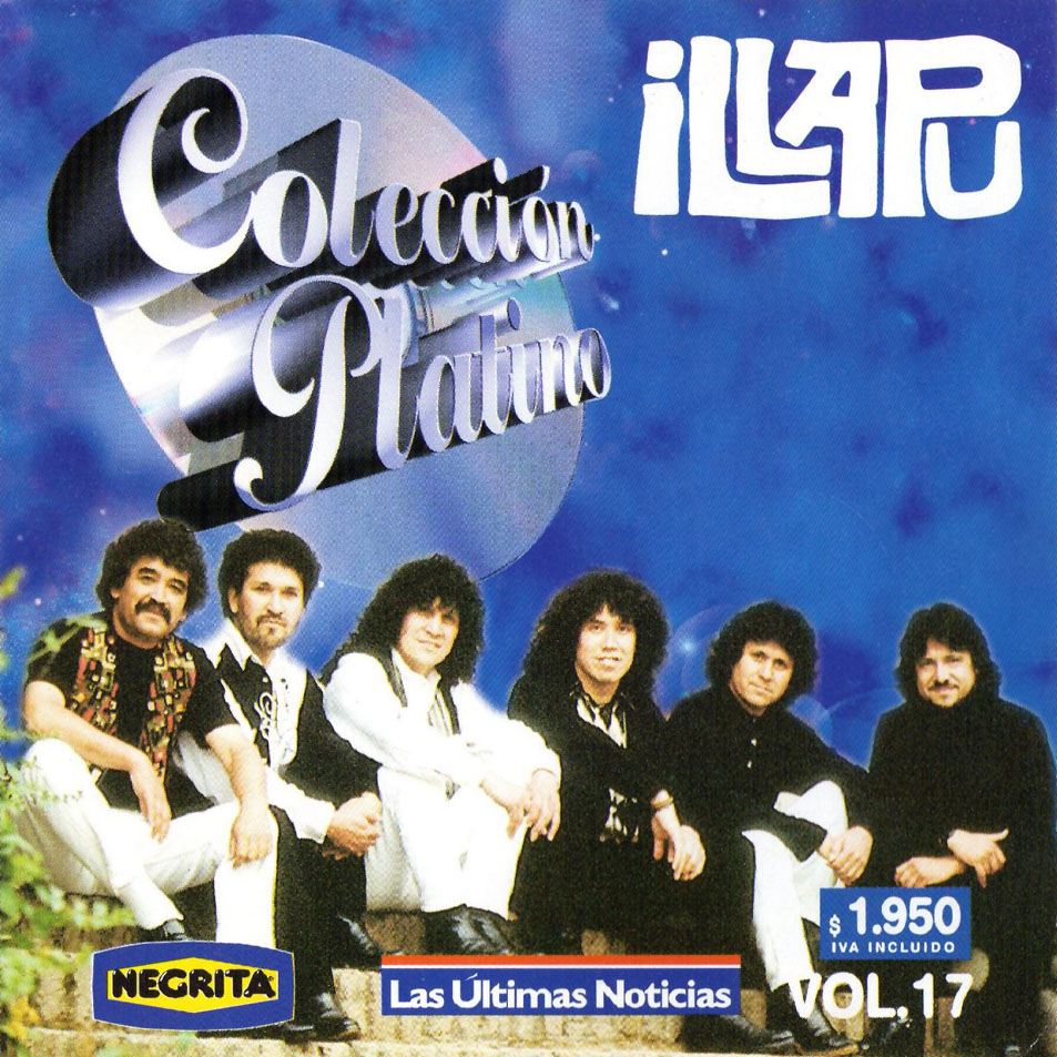 Cartula Frontal de Illapu - Coleccion Platino