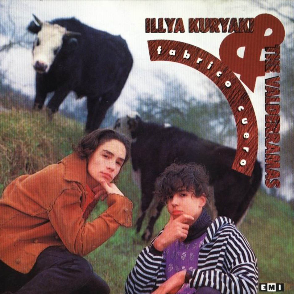 Cartula Frontal de Illya Kuryaki & The Valderramas - Fabrico Cuero