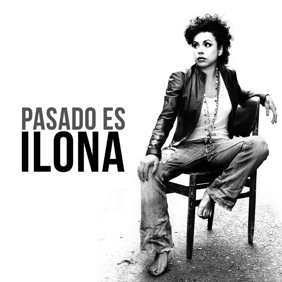 Cartula Frontal de Ilona - Pasado Es (Cd Single)