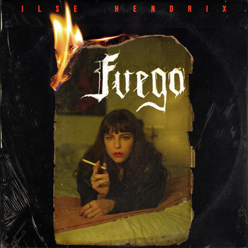 Cartula Frontal de Ilse Hendrix - Fuego (Cd Single)