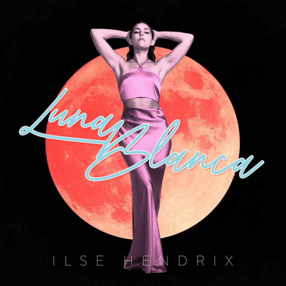 Cartula Frontal de Ilse Hendrix - Luna Blanca (Cd Single)