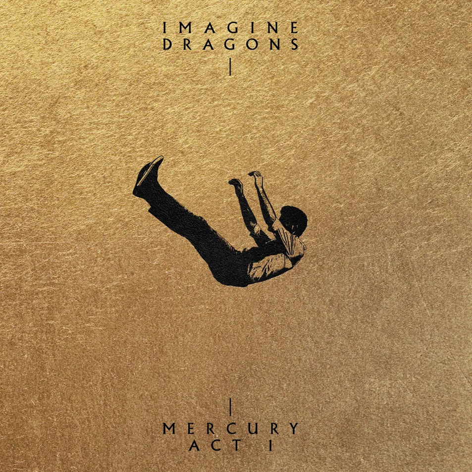 Cartula Frontal de Imagine Dragons - Mercury - Act 1