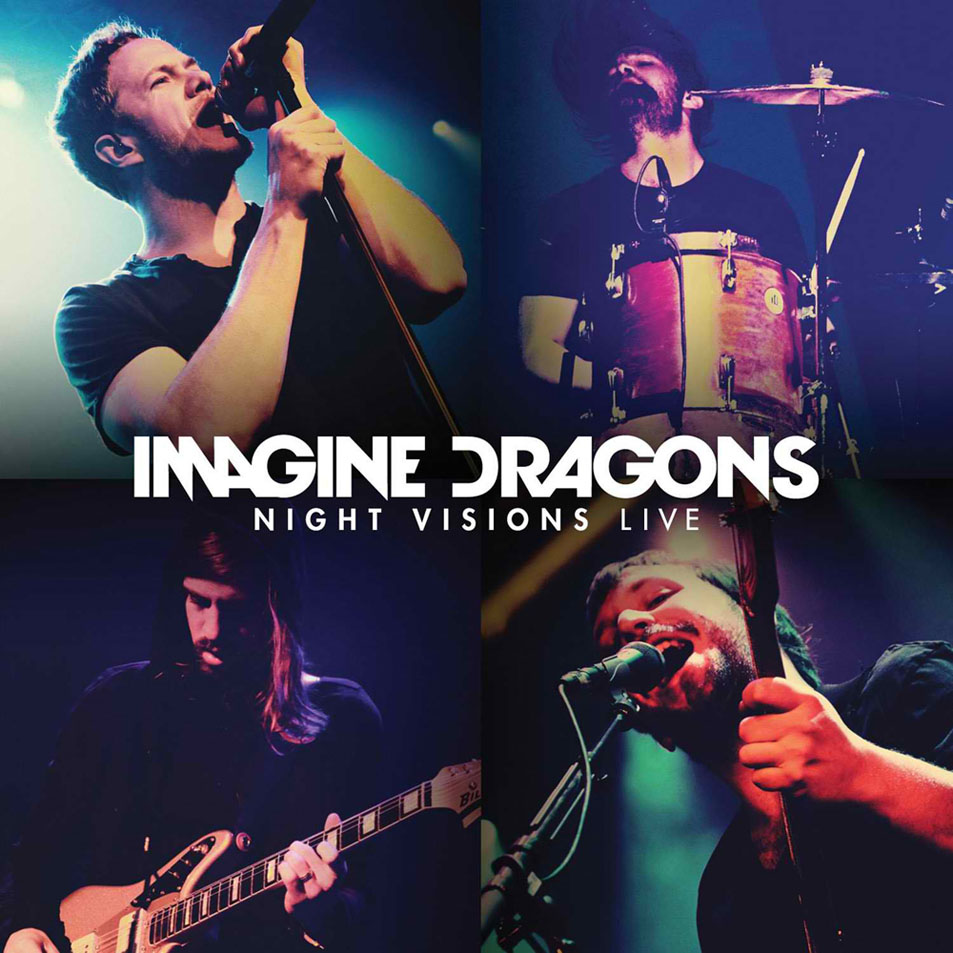 Cartula Frontal de Imagine Dragons - Night Visions Live (Japanese Edition)