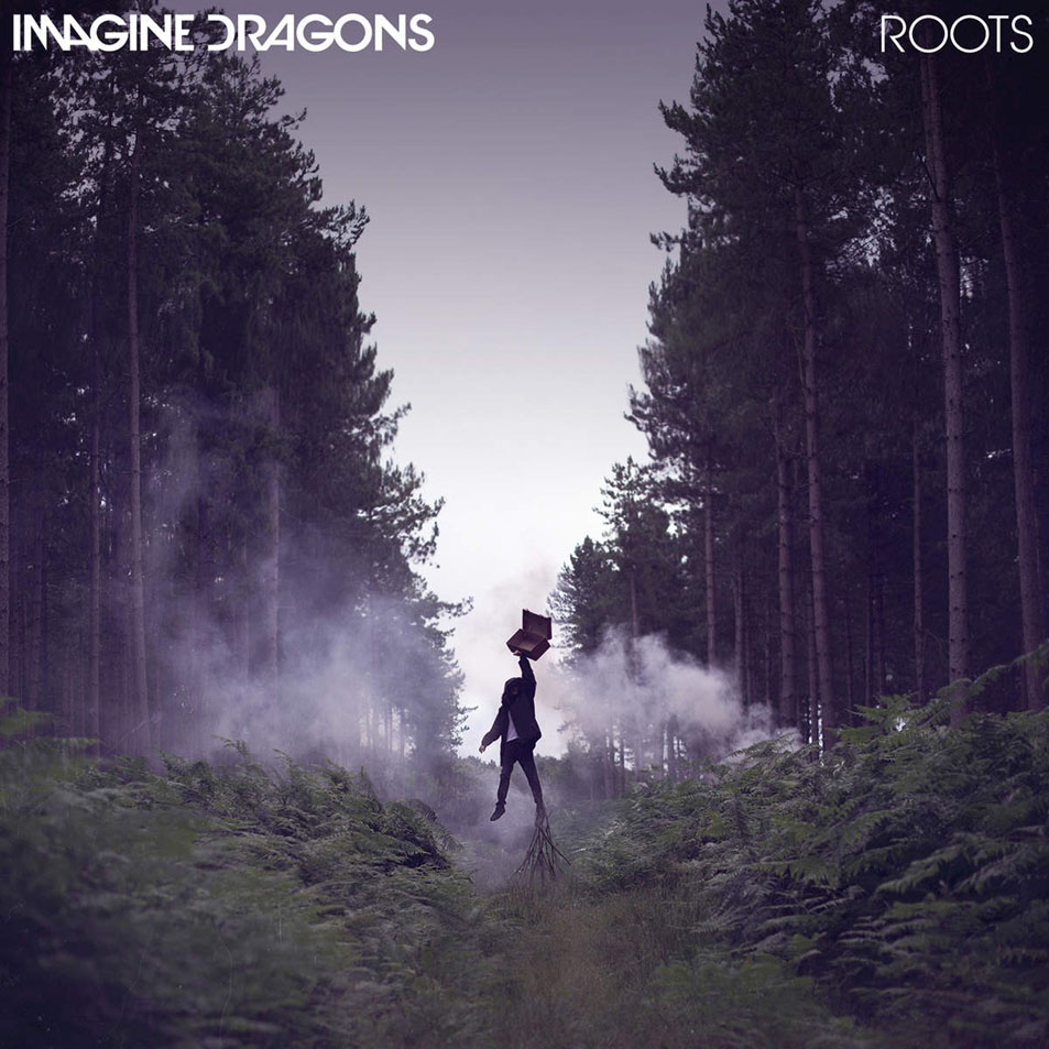 Cartula Frontal de Imagine Dragons - Roots (Cd Single)
