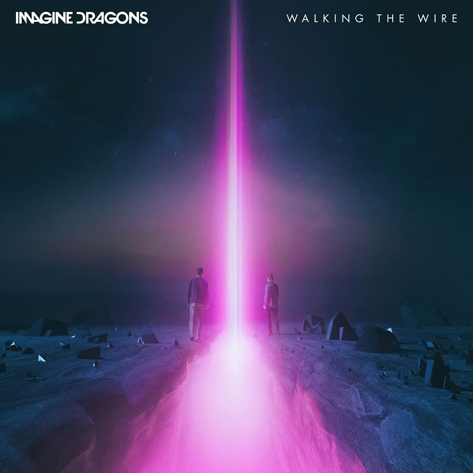 Cartula Frontal de Imagine Dragons - Walking The Wire (Cd Single)