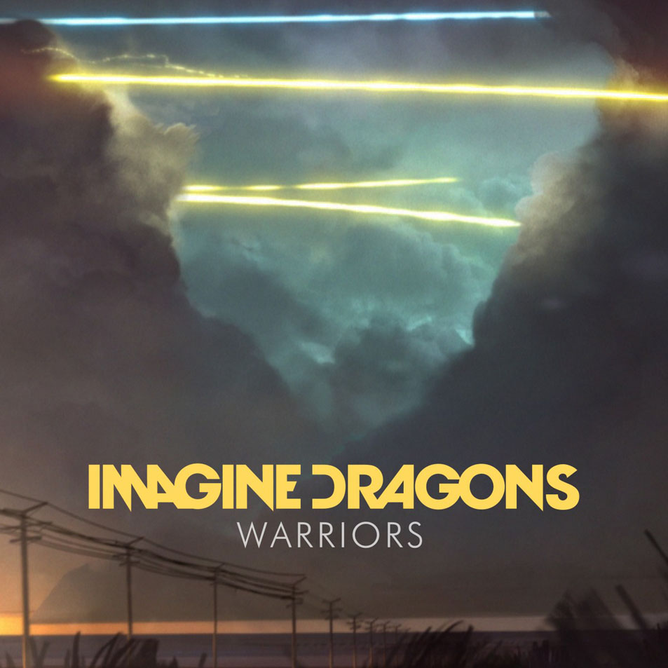 Cartula Frontal de Imagine Dragons - Warriors (Cd Single)