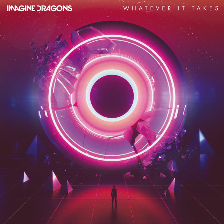 Cartula Frontal de Imagine Dragons - Whatever It Takes (Cd Single)