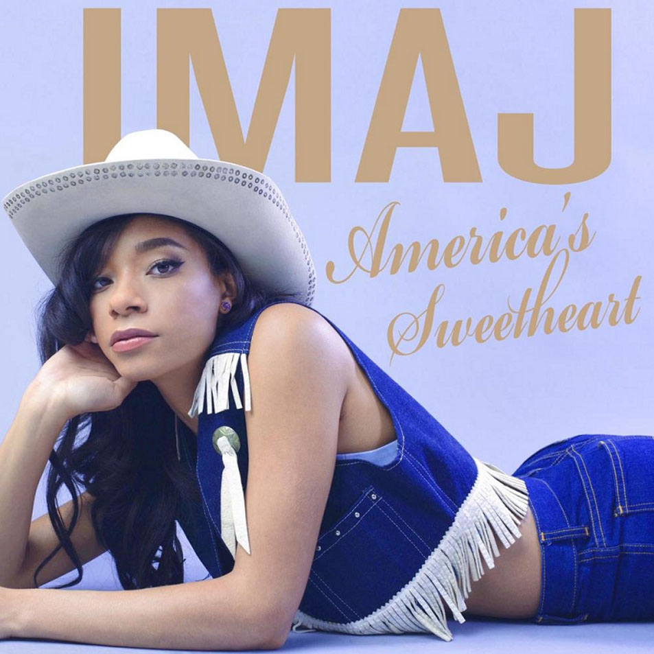 Cartula Frontal de Imaj - America's Sweetheart