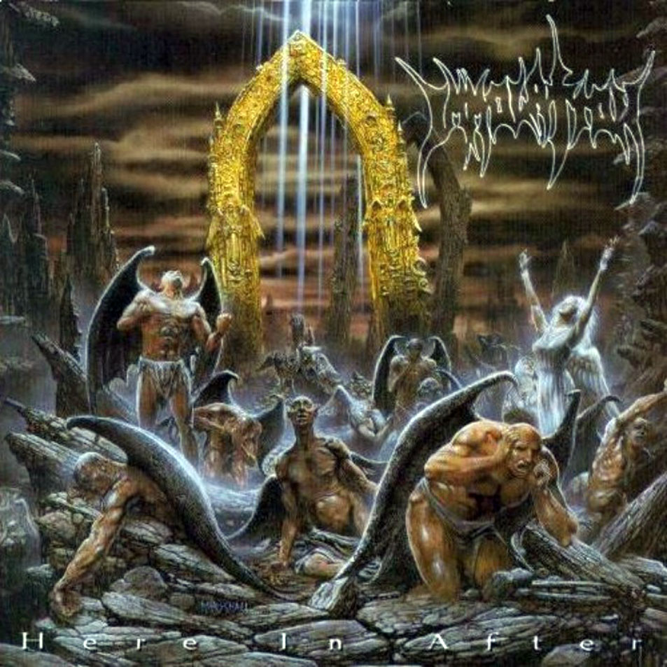 Cartula Frontal de Immolation - Here In After
