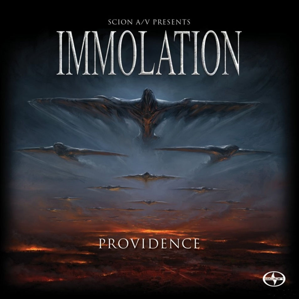 Cartula Frontal de Immolation - Providence