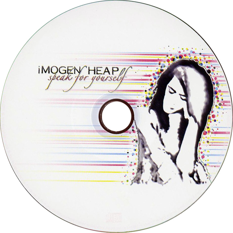 Cartula Cd de Imogen Heap - Speak For Yourself