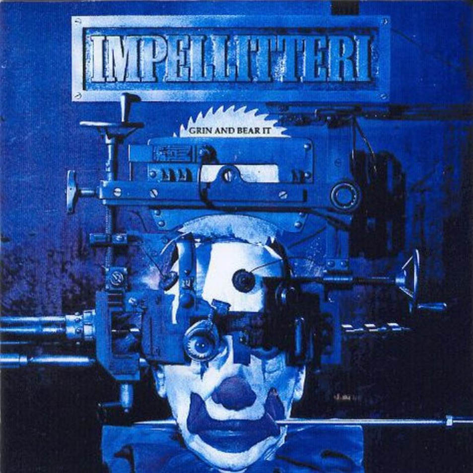 Cartula Frontal de Impellitteri - Grin & Bear It