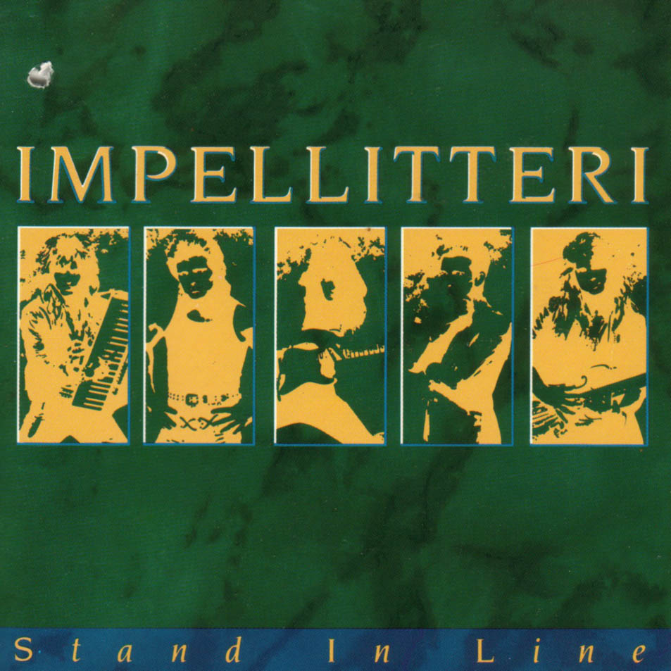 Cartula Frontal de Impellitteri - Stand In Line