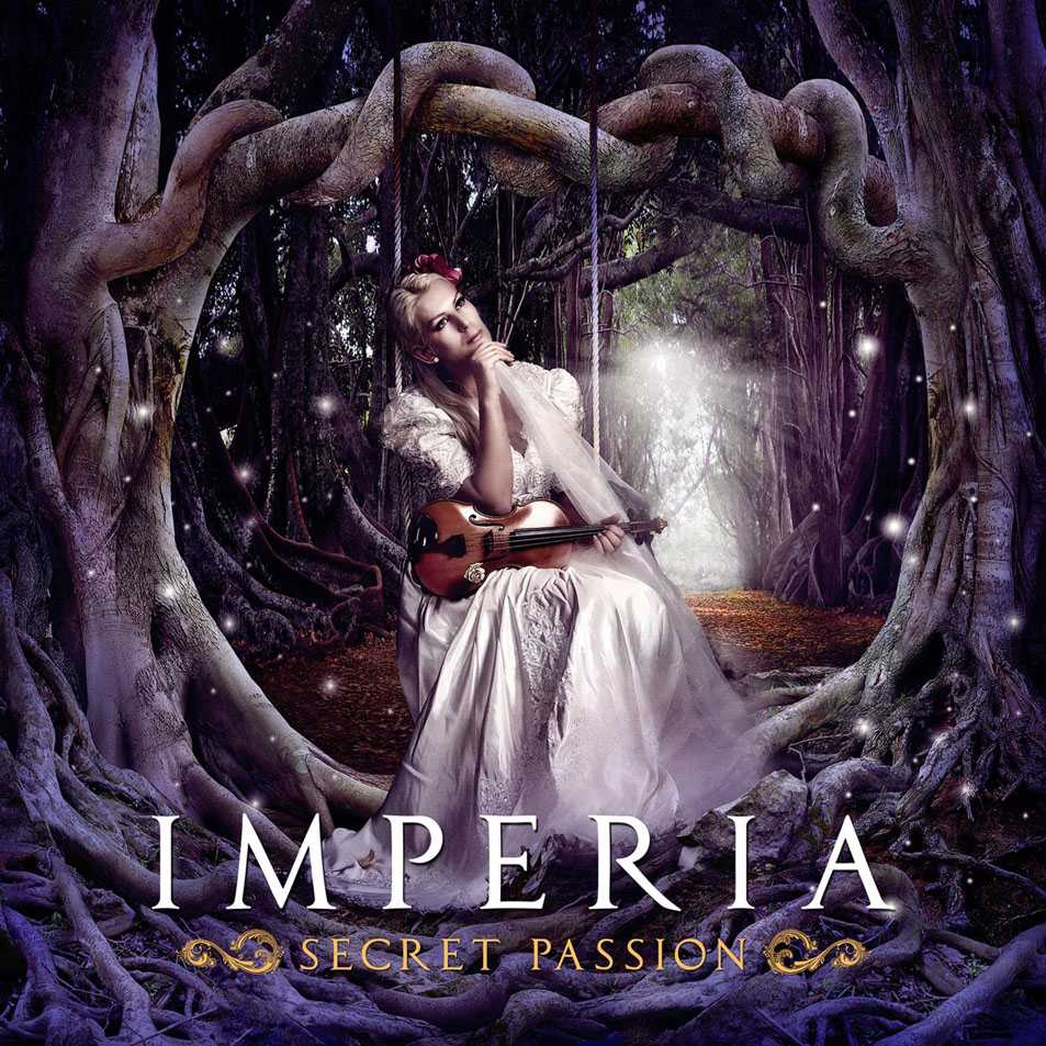 Cartula Frontal de Imperia - Secret Passion (Limited Edition)