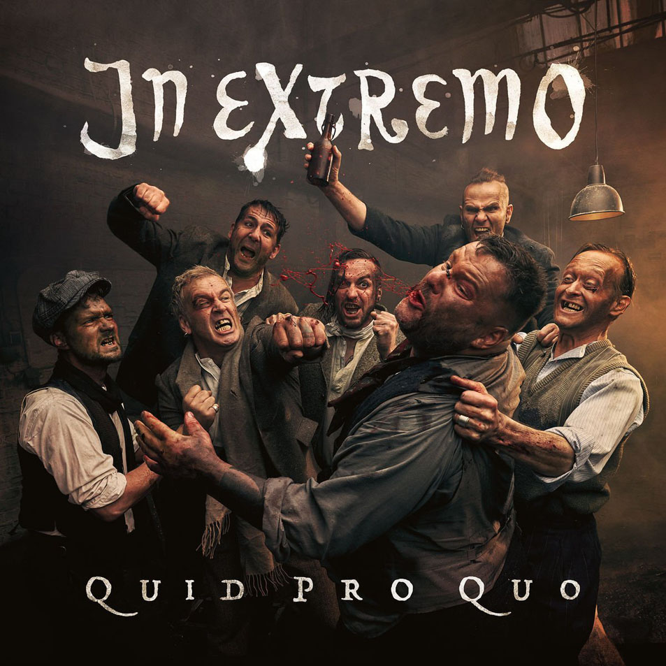 Cartula Frontal de In Extremo - Quid Pro Quo