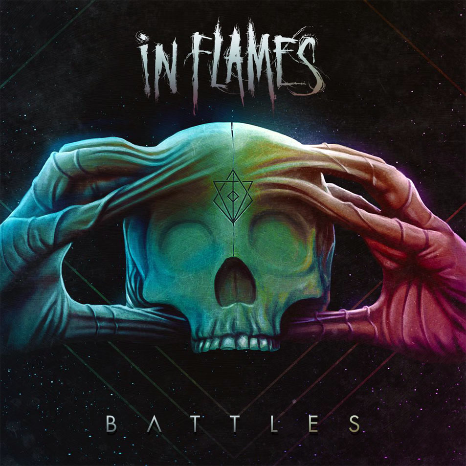 Cartula Frontal de In Flames - Battles (Deluxe Edition)