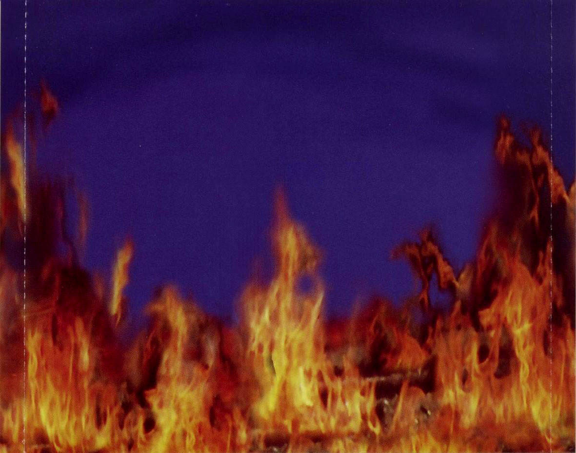 Cartula Interior Trasera de In Flames - Clayman