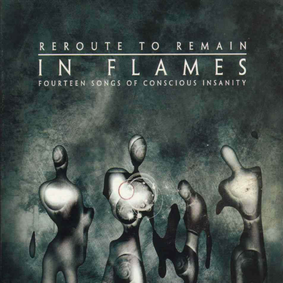 Cartula Frontal de In Flames - Reroute To Remain (Limited Edition)